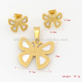 Best jewelry sets store for 316l steel butterfly designs hot sale